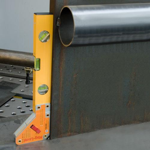 MSL-316  45°, 90°, 180° Angle Adjust-O Mag-Level, 30Kg Force